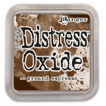 Poduška Distress Oxide - Ground espresso