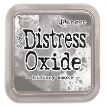Poduška Distress Oxide - Hickory smoke