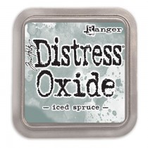 Poduška Distress Oxide - Iced spruce