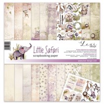Sada papierov - Little Safari
