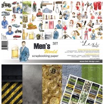 Sada papierov - Men#s World SET