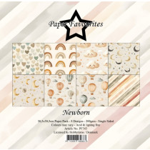 Sada papierov - Newborn
