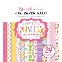 Sada papierov - Perfect Princess (15,2x15,2 cm)