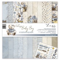 Sada papierov - Vintage Baby Boy
