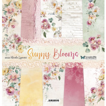 Sada papierov - Sunny Blooms