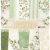 Sada papierov - White Roses