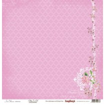Jednostranný papier -  In Bloom Pretty In Pink
