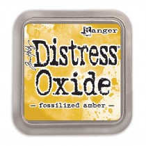 Poduška Distress Oxide - fossilized amber