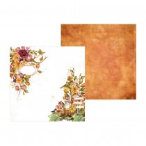 Obojstranný papier - The Four Seasons - Autumn 03