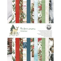 Sada papierov -  The Four Seasons - Winter 6x8