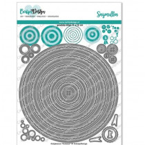 Vyrezávacia šablóna - Circles