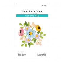 Vyrezávacia šablóna - Little Blooms