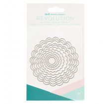 Vyrezávacia šablóna - Scallop