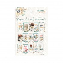 Zostava vlajočiek - Travel Journal