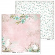 Obojstranný papier - Mysterious Unicorn 01