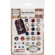 Svorky brads - Yacht Club