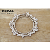 Lepenkový výrez - royal rámik