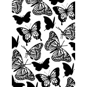 Embosovacia kapsa - butterflies