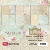 Sada papierov Wedding Garden 6x6 (12ks)