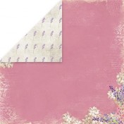 Obojstranný papier - Lavender Garden 04