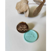 Pečatidlo (bez rúčky) - Všetko najlepšie 2,5 cm