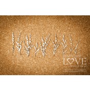 Lepenkový výrerz - levanduľa