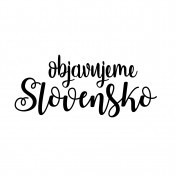 Silikónové razítko - objavujem Slovensko