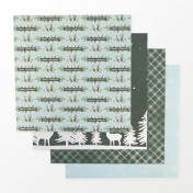 Sada papierov - Arctic Wonder 15,2x15,2 cm