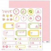 Papel colección “rosa bebé” – Ref. 37018609
