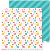 Sada papierov - Puro amor (30,5x30,5 cm)