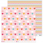 Sada papierov - Puro amor (30,5x30,5 cm)