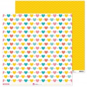 Sada papierov - Puro amor (30,5x30,5 cm)