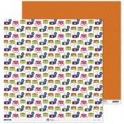 Obojstranný papier - de viaje 4