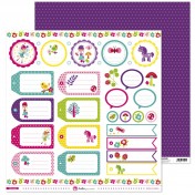 Obojstranný papier - fantasia 2