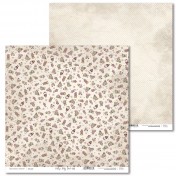 Obojstranný papier - Vintage Baby Girl 05