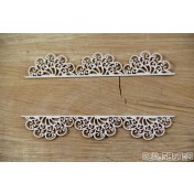 Lepenkový výrez - lace borders