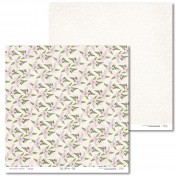 Obojstranný papier - Lily Flower 05