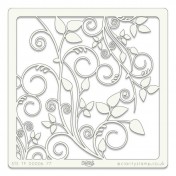 Šalbóna - Leafy Swirl