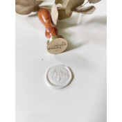 Pečatidlo s rúčkou - Bude svadba 2,5 cm