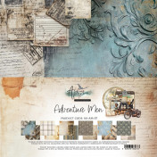 Sada papierov - Adventure Men