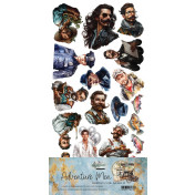 Sada papierov - Adventure Men