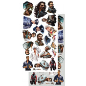 Sada papierov - Adventure Men