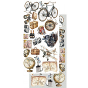 Sada papierov - Adventure Men