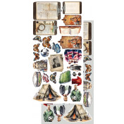 Sada papierov - Adventure Men