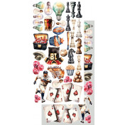 Sada papierov - Adventure Men