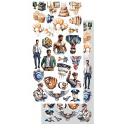 Sada papierov - Adventure Men