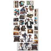 Sada papierov - Adventure Men