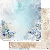 Sada papierov -  Frosty Colors 30,5x30,5 cm