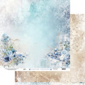 Sada papierov - Frosty Colors 20,3x20,3 cm