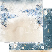 Sada papierov - Frosty Colors 20,3x20,3 cm